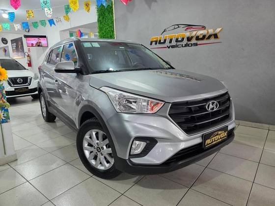 HYUNDAI CRETA 1.6 16V FLEX ACTION AUTOMÁTICO